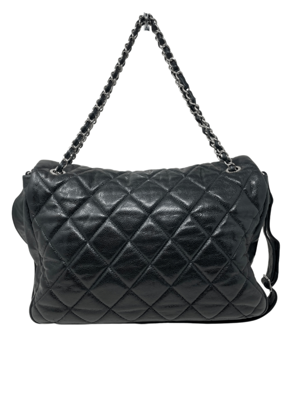 Borsa Chanel Timeless Jumbo Matelassé nera