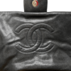 Borsa Chanel Timeless Jumbo Matelassé nera