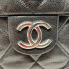 Borsa Chanel Timeless Jumbo Matelassé nera