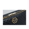 Borsa Philipp Plein in pelle nera