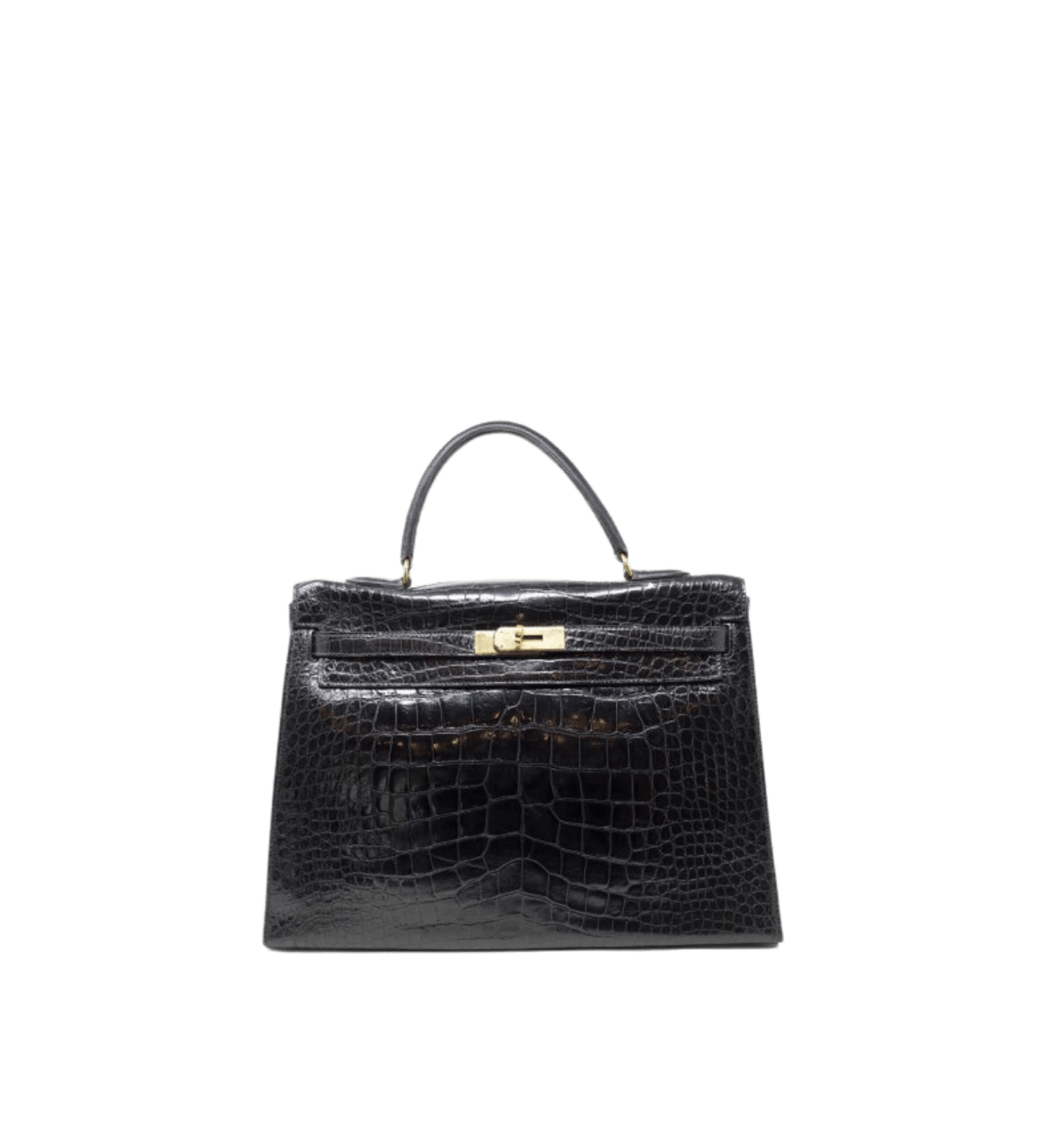 Hermes Kelly coccodrillo