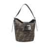 Borsa a secchiello Fendi Monogram Zucca