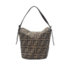 Borsa a secchiello Fendi Monogram Zucca