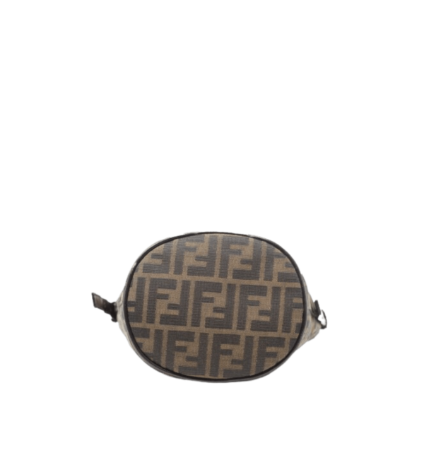 Borsa a secchiello Fendi Monogram Zucca