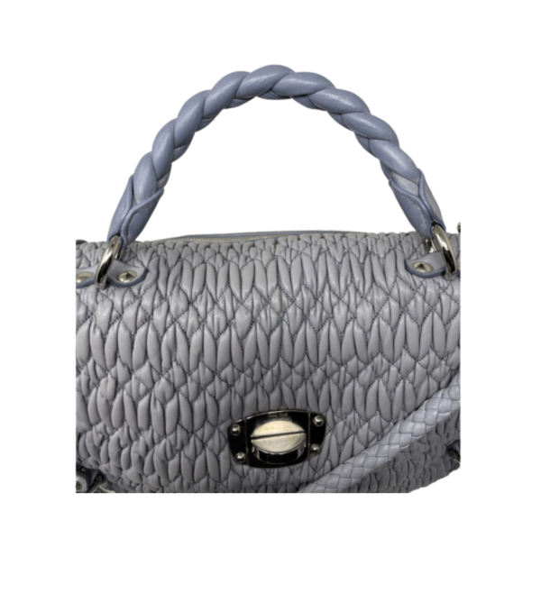 Borsa Miu Miu in pelle goffrata