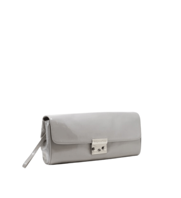 Pochette Moschino pelle