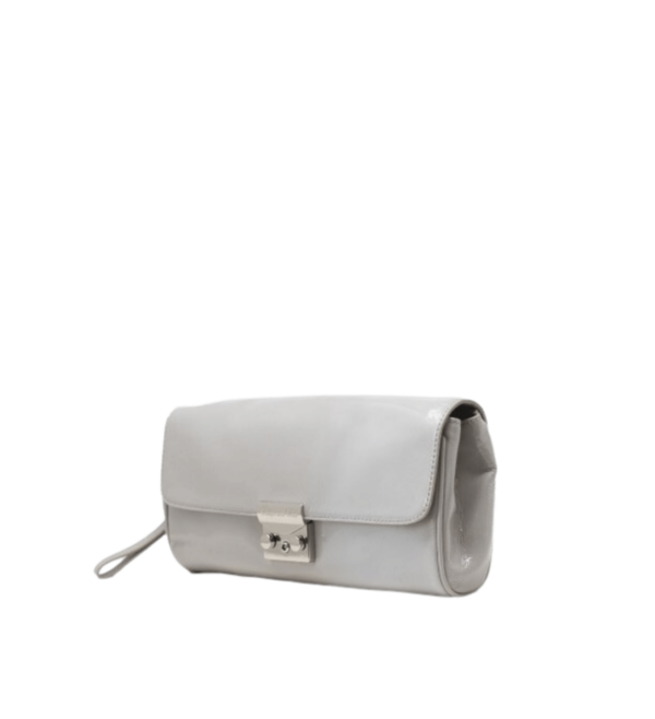 Pochette Moschino pelle